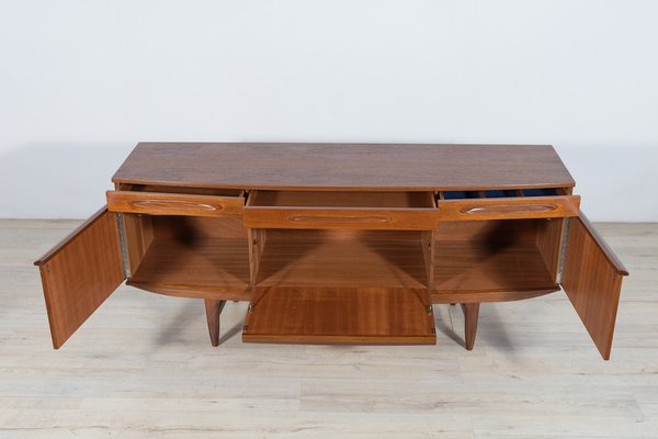 Mid-Century British Teak Sideboard, 1960s-NIT-1336156