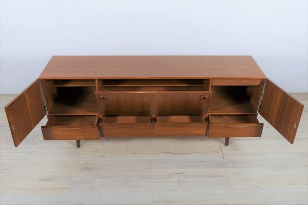 Mid-Century British Teak Sideboard, 1960s-NIT-1383861