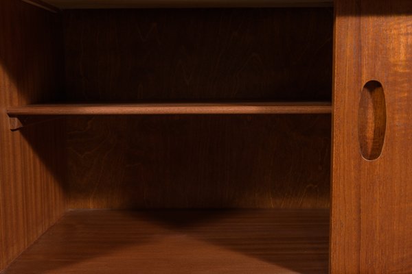 Mid-Century British Teak Sideboard, 1960s-NIT-1371430