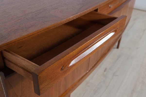 Mid-Century British Teak Sideboard, 1960s-NIT-1336156