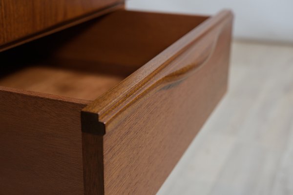 Mid-Century British Teak Sideboard, 1960s-NIT-1383861