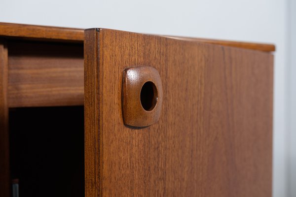 Mid-Century British Teak Sideboard, 1960s-NIT-1383861