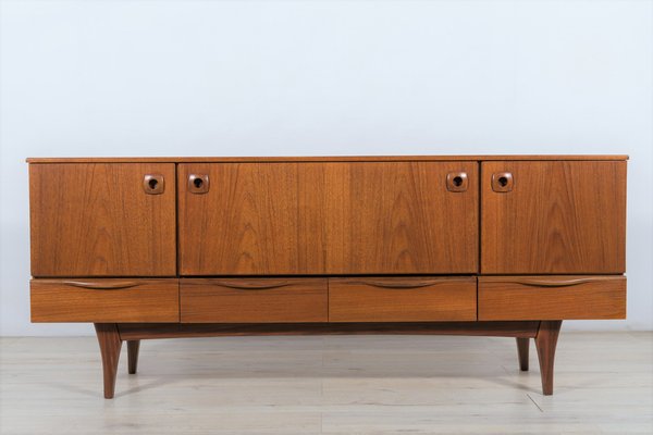 Mid-Century British Teak Sideboard, 1960s-NIT-1383861