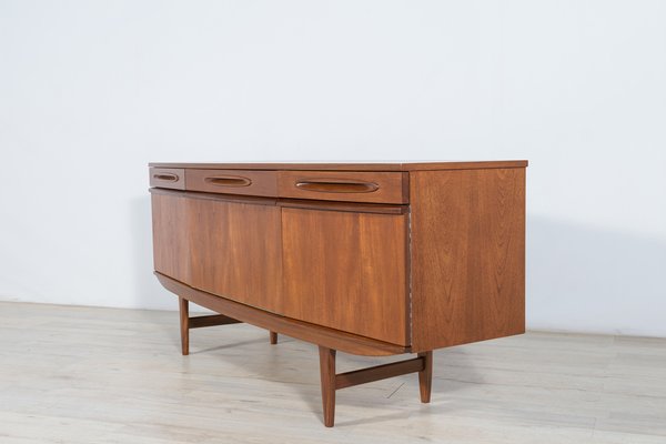 Mid-Century British Teak Sideboard, 1960s-NIT-1336156