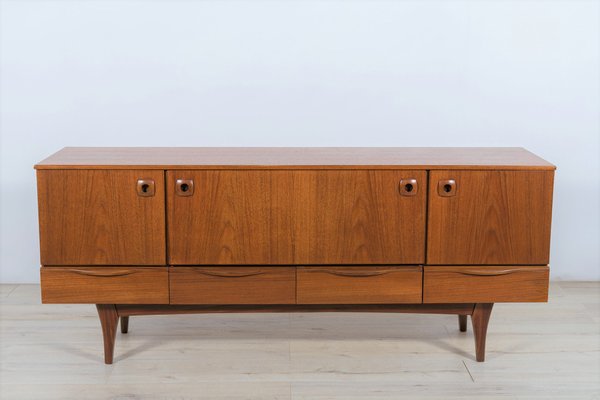 Mid-Century British Teak Sideboard, 1960s-NIT-1383861