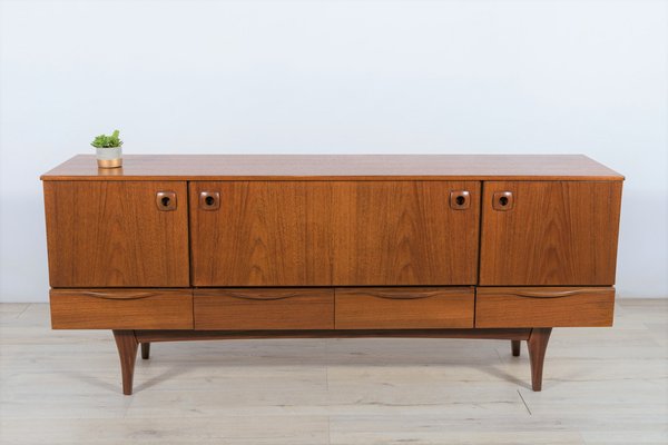 Mid-Century British Teak Sideboard, 1960s-NIT-1383861