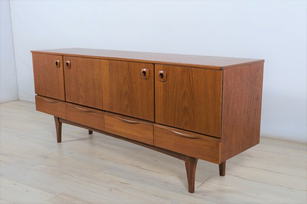 Mid-Century British Teak Sideboard, 1960s-NIT-1383861