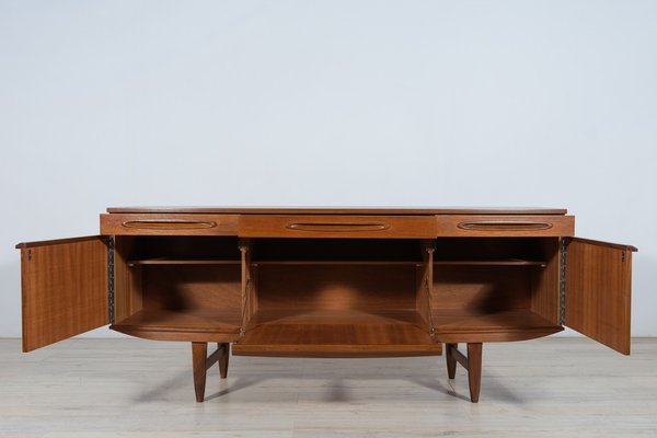 Mid-Century British Teak Sideboard, 1960s-NIT-1336156