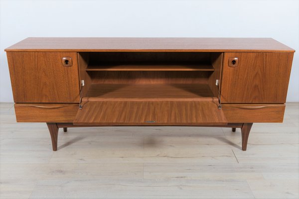 Mid-Century British Teak Sideboard, 1960s-NIT-1383861