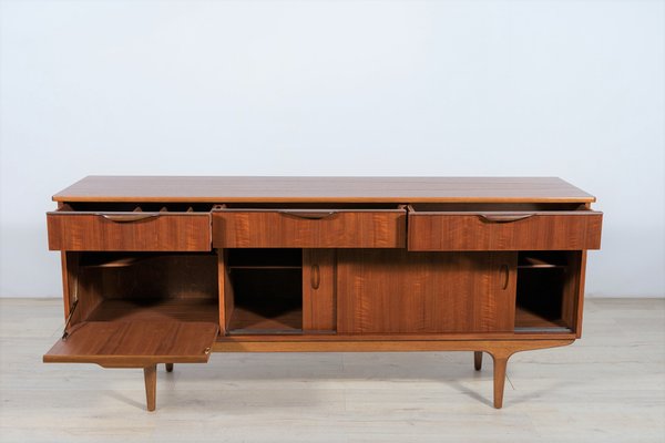 Mid-Century British Teak Sideboard, 1960s-NIT-1371430