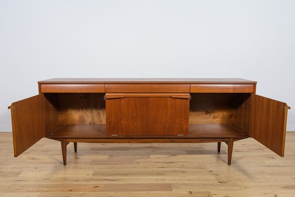 Mid-Century British Teak Sideboard, 1960s-NIT-1733808