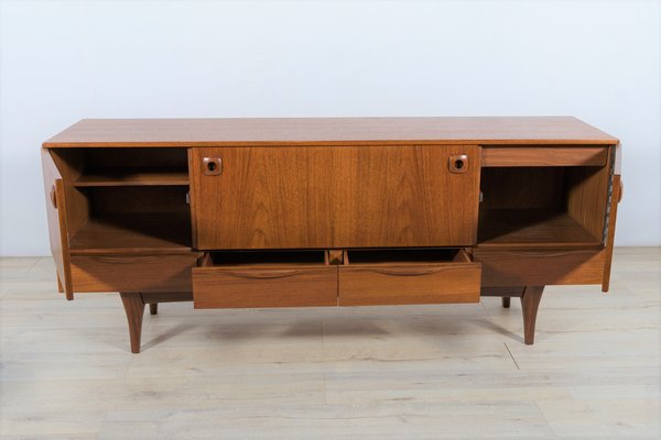 Mid-Century British Teak Sideboard, 1960s-NIT-1383861