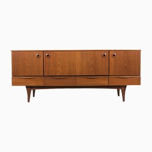 Mid-Century British Teak Sideboard, 1960s-NIT-1383861