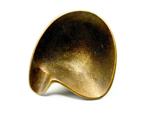 Mid-Century Bronze Ashtray attributed to Carl Auböck, Austria, 1950s-ZCY-1812014