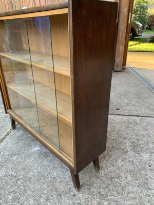 Mid-Century Brown Bookcase, 1970s-OXJ-1702728