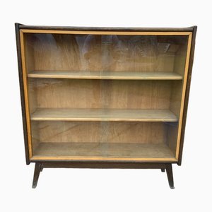 Mid-Century Brown Bookcase, 1970s-OXJ-1702728