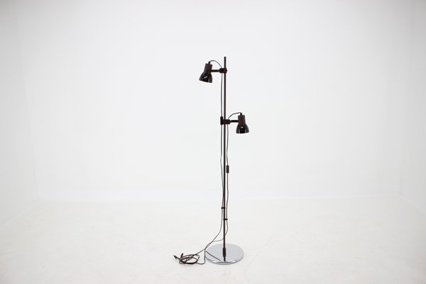 Mid-Century Brown Floor Lamp, 1980s-TZ-577012