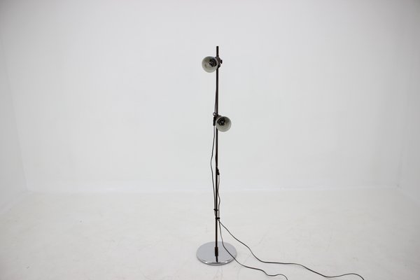 Mid-Century Brown Floor Lamp, 1980s-TZ-577012