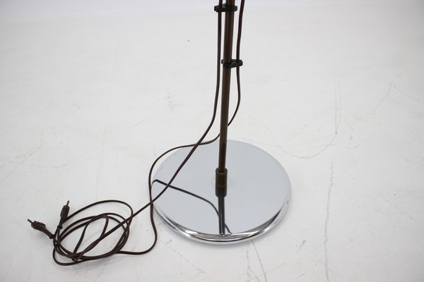 Mid-Century Brown Floor Lamp, 1980s-TZ-577012