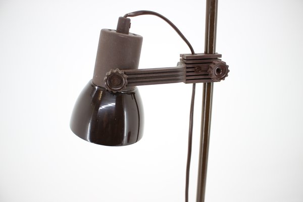 Mid-Century Brown Floor Lamp, 1980s-TZ-577012