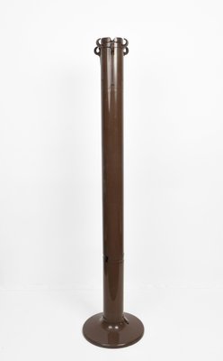 Mid-Century Brown Plastic Coat Rack by Giancarlo Piretti for Anonima Castelli, 1972-JDR-1126013