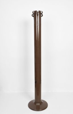 Mid-Century Brown Plastic Coat Rack by Giancarlo Piretti for Anonima Castelli, 1972-JDR-1126013