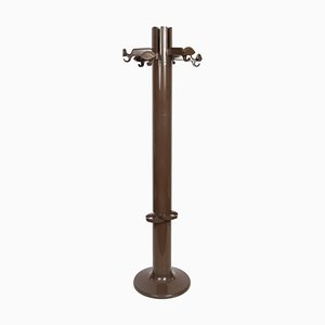 Mid-Century Brown Plastic Coat Rack by Giancarlo Piretti for Anonima Castelli, 1972-JDR-1126013