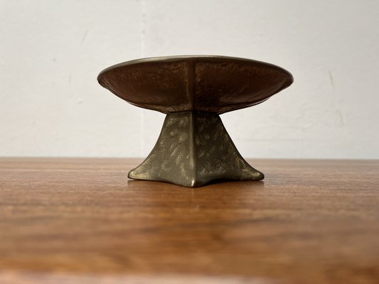 Mid-Century Brutalist Bronze Candleholder, 1960s-UAH-1799048