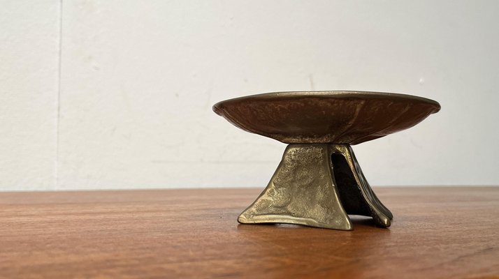 Mid-Century Brutalist Bronze Candleholder, 1960s-UAH-1799048