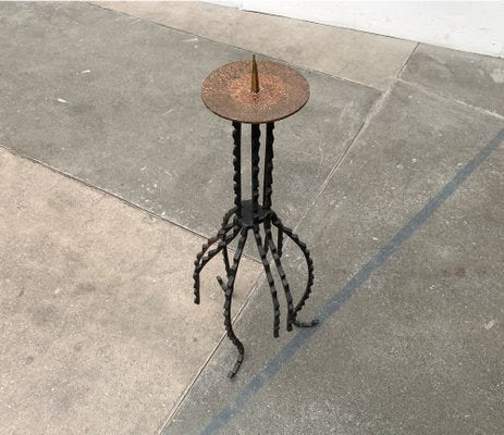 Mid-Century Brutalist Candleholder-UAH-1248999