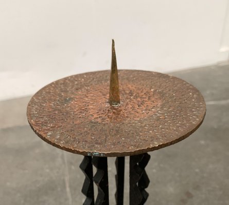 Mid-Century Brutalist Candleholder-UAH-1248999