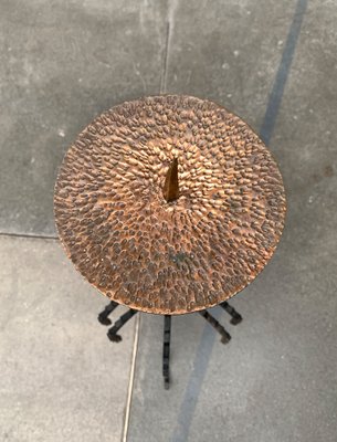 Mid-Century Brutalist Candleholder-UAH-1248999