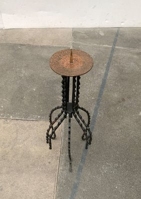 Mid-Century Brutalist Candleholder-UAH-1248999