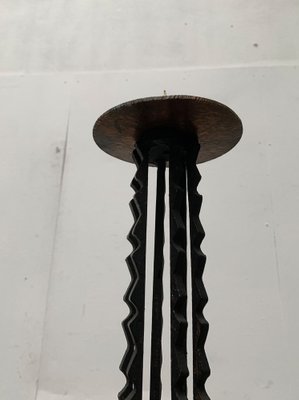 Mid-Century Brutalist Candleholder-UAH-1248999