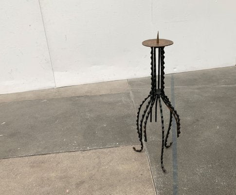 Mid-Century Brutalist Candleholder-UAH-1248999