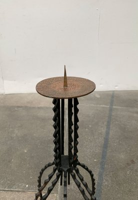 Mid-Century Brutalist Candleholder-UAH-1248999