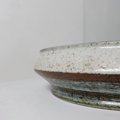 Mid-Century Brutalist Ceramic Bowl by Drejargruppen for Rörstrand, Sweden-FO-1096075