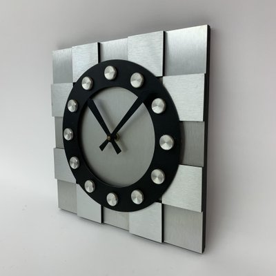 Mid-Century Brutalist Kienzle Clock, Germany, 1970s-BGP-1223842