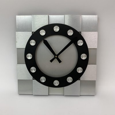 Mid-Century Brutalist Kienzle Clock, Germany, 1970s-BGP-1223842