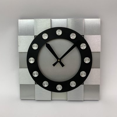 Mid-Century Brutalist Kienzle Clock, Germany, 1970s-BGP-1223842