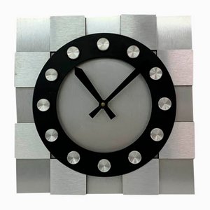 Mid-Century Brutalist Kienzle Clock, Germany, 1970s-BGP-1223842