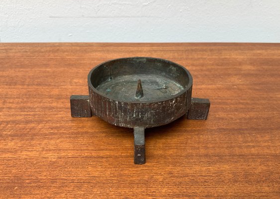 Mid-Century Brutalist Minimalist Candle Holder-UAH-1189843