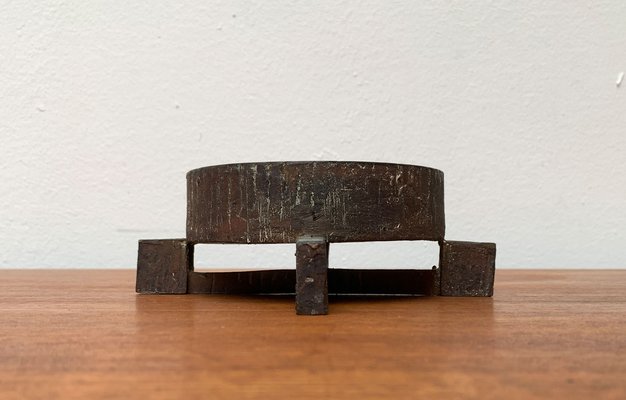 Mid-Century Brutalist Minimalist Candle Holder-UAH-1189843