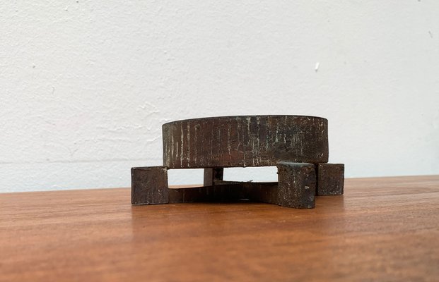 Mid-Century Brutalist Minimalist Candle Holder-UAH-1189843