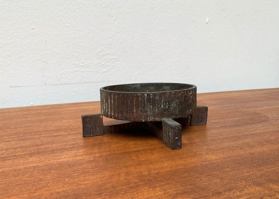 Mid-Century Brutalist Minimalist Candle Holder-UAH-1189843