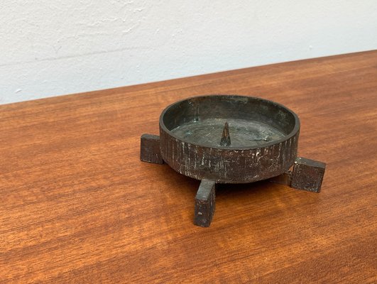 Mid-Century Brutalist Minimalist Candle Holder-UAH-1189843