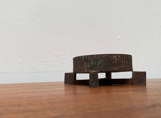 Mid-Century Brutalist Minimalist Candle Holder-UAH-1189843