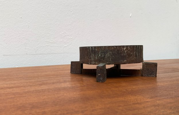 Mid-Century Brutalist Minimalist Candle Holder-UAH-1189843