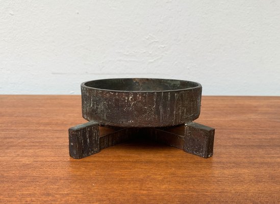 Mid-Century Brutalist Minimalist Candle Holder-UAH-1189843