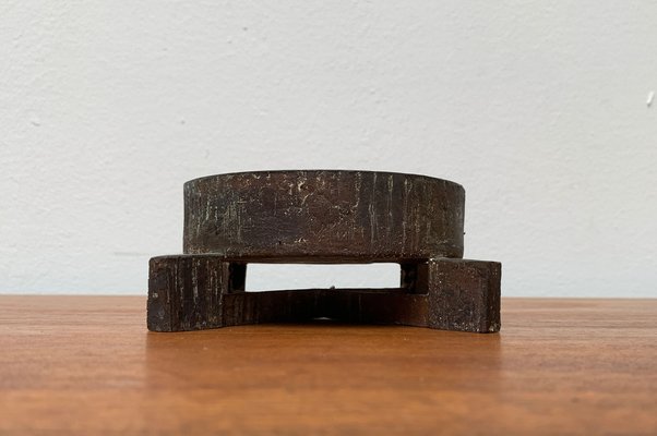 Mid-Century Brutalist Minimalist Candle Holder-UAH-1189843